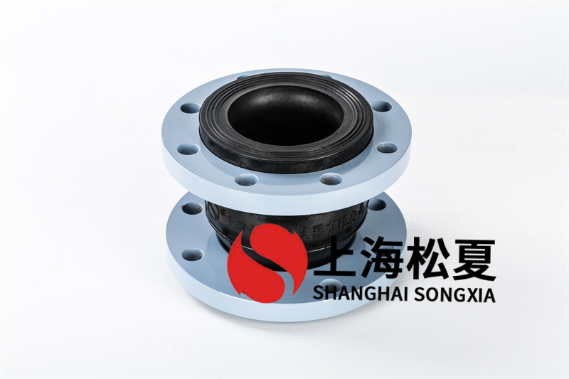 熱水循環(huán)泵進水口可以用橡膠繞性軟連接嗎？